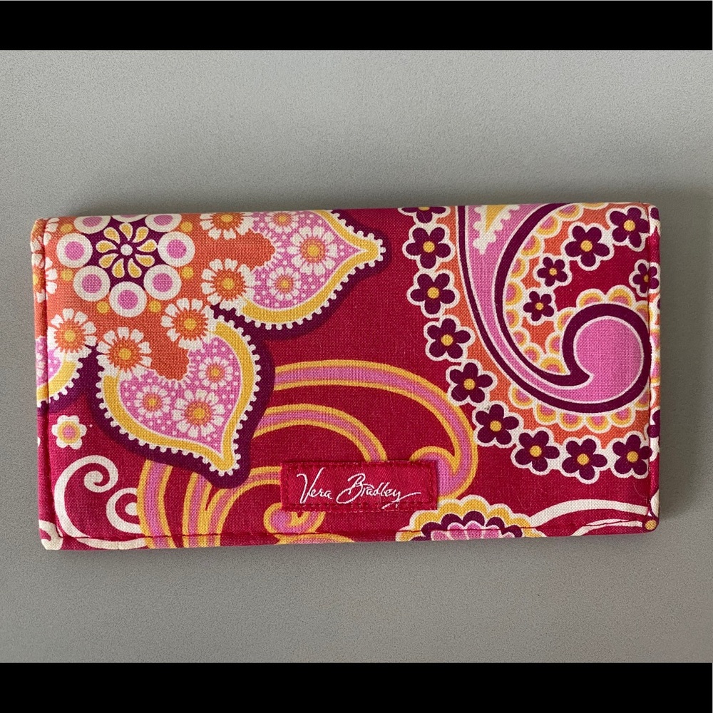 Vera Bradley Checkbook Cover